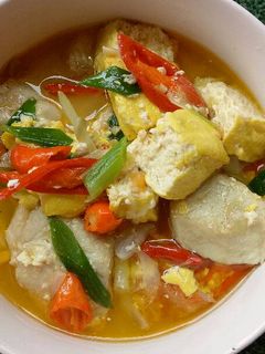 Foto resep Tumis ikan cucut tahu