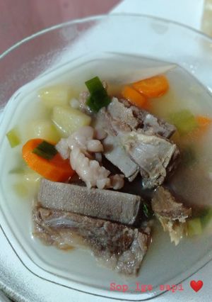 Foto resep Sop Iga sapi
