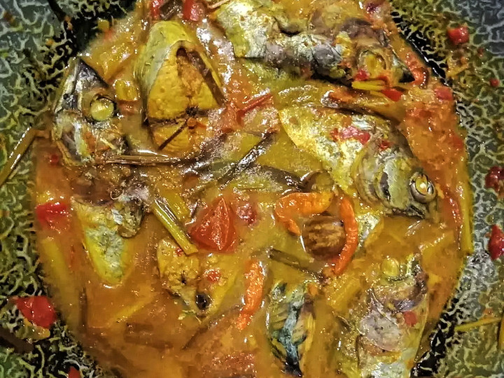Cara Gampang Membuat Gulai ikan tongkol asam pedas, Lezat