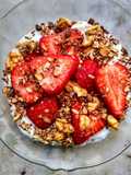 Idea de merienda saludable 🍓