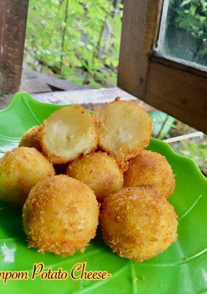 Foto resep Pompom Potato Cheese
