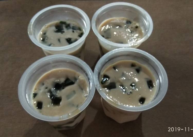 Resep masakan Puding Teh Tarik cincau | Resep Bumbu Puding Teh Tarik cincau Yang Lezat