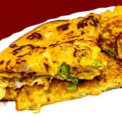 A picture of Omlette.
