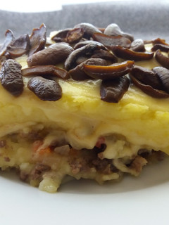 Una foto de Pastel de papas