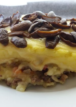 Una foto de Pastel de papas