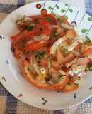 Ensalada de tomate 🍅🍅