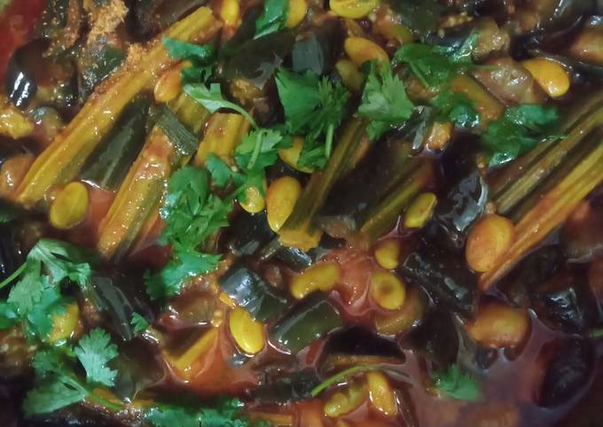 Saragva Smita Barot દ્વારા રેસીપી સરગવા નું શાક (Saragva Shak Recipe In ...