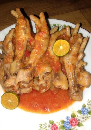 Foto resep Maeun Dakbal / Ceker Pedas