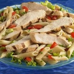 A picture of Salad Wednesday - Thai Chicken & Pasta Salad.
