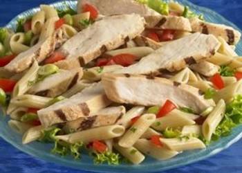 Unique Cuisine Salad Wednesday  Thai Chicken  Pasta Salad Delicious and Healthy