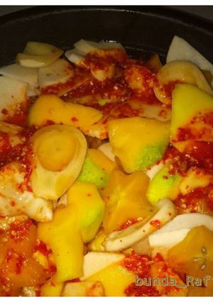 Foto resep Asinan Buah