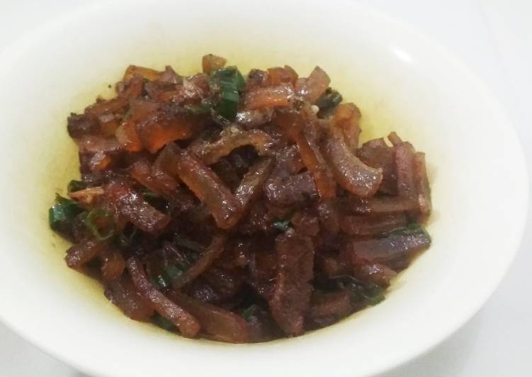 Kikil kecap
