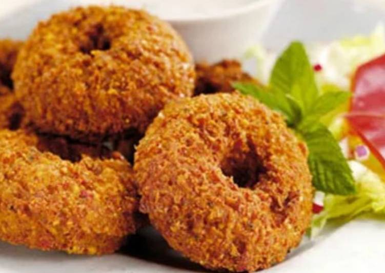 سر جعل الفلافل مثل المطاعم