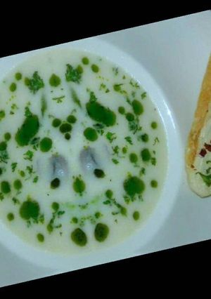 A picture of Veg Cream Soup.
