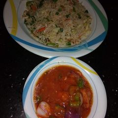 A picture of Manchurian.
