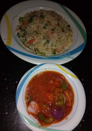 A picture of Manchurian.