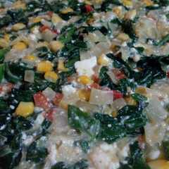 Una foto de Relleno para tartas vegetariano