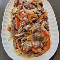 A picture of Stir Fry Beef.
