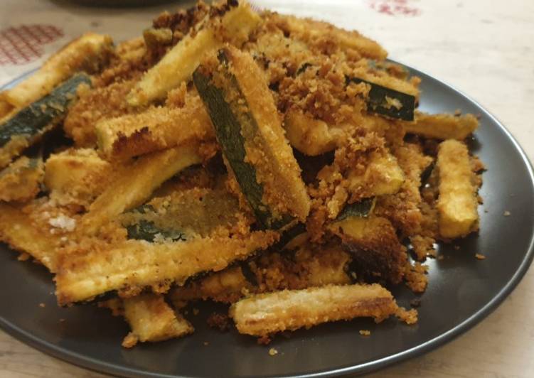 Zucchine gratinate al forno!