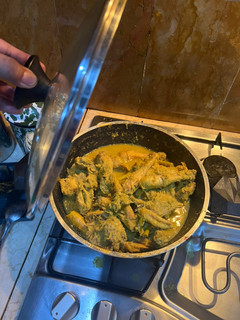 Foto resep Ayam Ungkep Bumbu Kuning