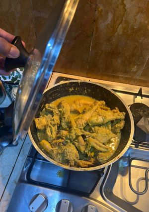 Foto resep Ayam Ungkep Bumbu Kuning