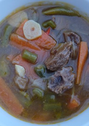 Foto resep Asem-asem daging sapi