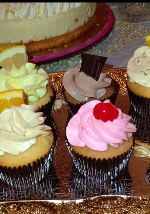 Une photo de Cupcakes