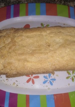 Una foto de Budín de naranja con premezcla