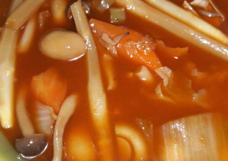 Resep Sup untuk Diet GM day 2 yang Menggugah Selera