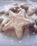 肉桂杏仁星星餅乾-Zimsterne-德國聖誕傳統餅乾(生酮、無油、無奶)