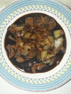 Foto resep Sapi Lada Hitam Saori