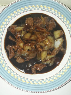Foto resep Sapi Lada Hitam Saori