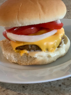 Una foto de Hamburgesas caseras