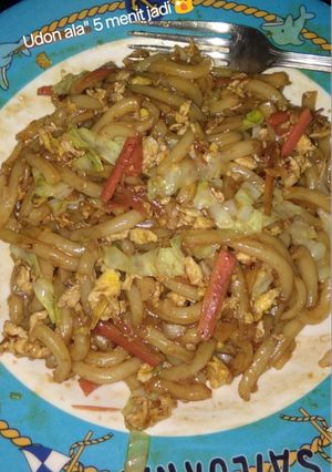 Foto resep Udon