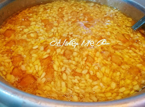 Hình của món Chè bưởi.