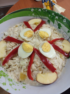 Una foto de Ensalada fría (cubana)