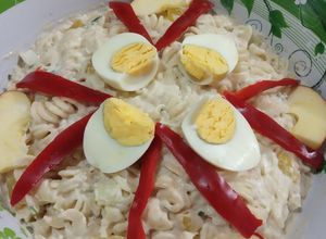 Una foto de Ensalada fría (cubana)
