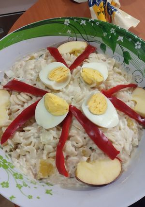 Una foto de Ensalada fría (cubana)