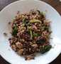 Anti Ribet, Memasak Nasi hitam goreng jamur vegetarian Bahan Sederhana