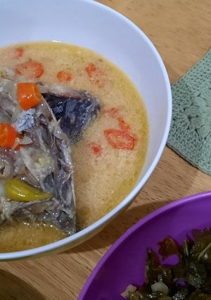 Foto resep Cakalang kuah santan