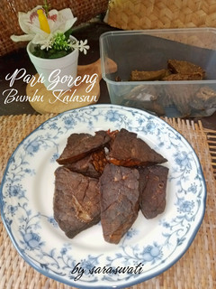 Foto resep Paru Goreng