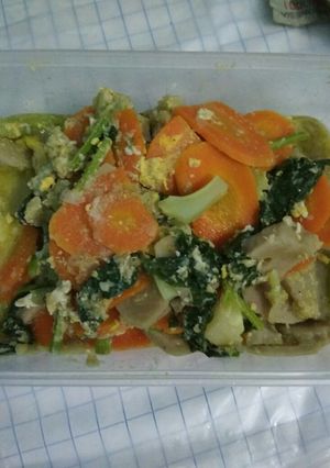 Foto resep Capcay kuah simple