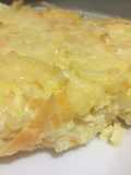 Tarta de repollo blanco sin masa