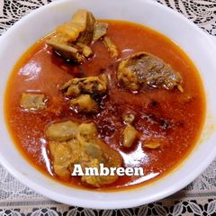 Mutton Salan 😋 A picture of Mutton Salan 😋.