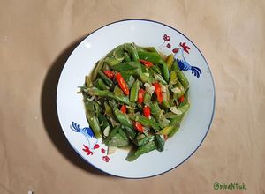 Foto resep Jangan Lompong (batang talas) + tips anti gatal
