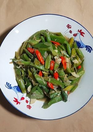 Foto resep Jangan Lompong (batang talas) + tips anti gatal