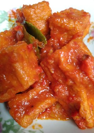 Foto resep Tahu Bali bumbu rumahan