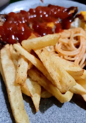 Foto resep Kentang wedges renyaahh