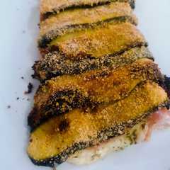Foto di Rotolo di zucchine filante