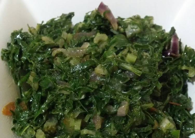 Step-by-Step Guide to Make Speedy Kale and spinach